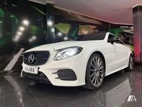 Usado Mercedes E220 194 CV (142 kW) 2018 Blanco Coupe