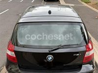 Usado BMW 118 129 CV (94 kW) 2005 Negro Utilitario