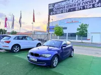 Usado BMW 118 143 CV (105 kW) 2008 Azul Utilitario