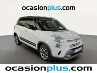 Usado Fiat 500L Trekking 120 CV (88 kW) 2017 Blanco Monovolumen