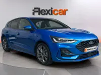 Usado Ford Focus ST-Line 125 CV (91 kW) 2023 Azul Berlina