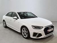 Usado Audi A4 S-Line 136 CV (100 kW) 2021 Blanco Berlina