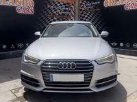 Usado Audi A6 150 CV (110 kW) 2016 Gris / plata Familiar