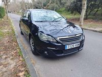 Käytetty Peugeot 308 Business-Line 120 HP (88 kW) 2017 Sininen Viistoperä
