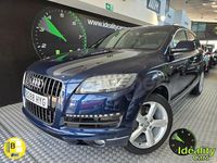 Usado Audi Q7 Ambition 245 CV (180 kW) 2014 Azul SUV