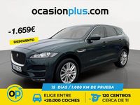 Usado Jaguar F-Pace Prestige 180 CV (132 kW) 2017 Verde SUV