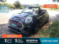 Usado Mini John Cooper Works Cabriolet 231 CV (169 kW) 2017 Gris Descapotable