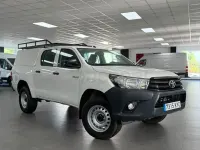 Usado Toyota HiLux 150 CV (110 kW) 2019 Blanco Pickup/Camioneta