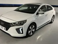Usado Hyundai Ioniq Style 141 CV (103 kW) 2018 Blanco Utilitario