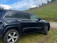 Usado Jeep Grand Cherokee Overland 250 CV (183 kW) 2014 Azul SUV