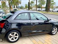 Usado Audi A1 Attraction 90 CV (66 kW) 2016 Negro Utilitario