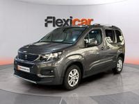 Usado Peugeot Rifter Allure 102 CV (75 kW) 2021 Gris Monovolumen