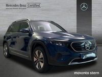 Usado Mercedes EQB250 AMG line 139 kW (190 CV) 2023 Azul denim SUV