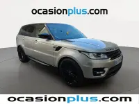 Usado Land Rover Range Rover Sport HSE Dynamic 258 CV (189 kW) 2017 Gris plata SUV