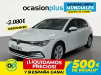 Usado VW Golf VIII Life 110 CV (80 kW) 2023 Blanco