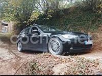 Usado BMW 320 163 CV (119 kW) 2008 Negro Familiar