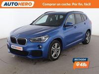 Usado BMW X1 M Sport 151 CV (111 kW) 2017 Azul SUV