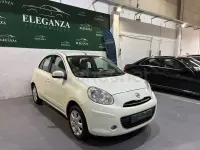 Usado Nissan Micra Premium Edition 80 CV (58 kW) 2012 Blanco Utilitario