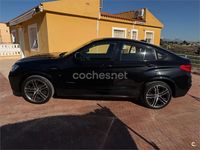 Usado BMW X4 190 CV (139 kW) 2014 Negro SUV