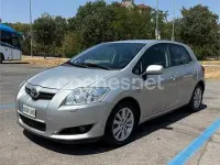 Usado Toyota Auris Luna 124 CV (91 kW) 2008 Gris / plata Utilitario