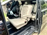 Usado Mercedes V250 Avantgarde 190 CV (139 kW) 2018 Negro Monovolumen