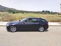 Usado BMW 318 150 CV (110 kW) 2017 Azul Familiar