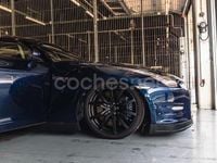 Usado Nissan GT-R Pack 550 CV (404 kW) 2013 Azul Coupe