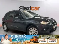 Usado Seat Arona Ecomotive 110 CV (80 kW) 2021 Gris SUV