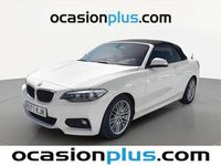 Usado BMW 220 184 CV (135 kW) 2018 Blanco Descapotable