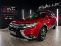 Usado Mitsubishi Outlander 150 CV (110 kW) 2017 Granate SUV