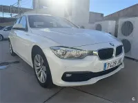Usado BMW 318 143 CV (105 kW) 2016 Blanco Berlina