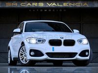 Usado BMW 116 116 CV (85 kW) 2017 Blanco Utilitario