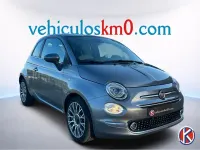 Usado Fiat 500 Dolcevita 70 CV (51 kW) 2022 Gris Utilitario