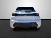 Usado Peugeot e-208 Allure 114 kW (156 CV) 2024 Azul Utilitario