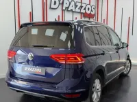 Usado VW Touran Edition 116 CV (85 kW) 2018 Azul Monovolumen