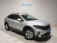 Usado VW Taigo Life 110 CV (80 kW) 2023 Gris plata SUV