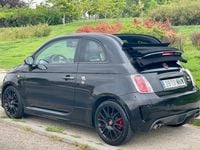 Usado Abarth 595C Competizione 180 CV (132 kW) 2016 Negro Descapotable