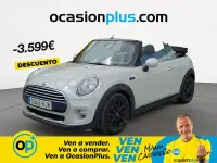 Usado Mini Cooper Cabriolet 136 CV (100 kW) 2018 Gris / plata Descapotable