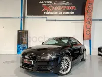 Usado Audi TT 250 CV (183 kW) 2007 Negro Coupe