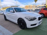 Usado BMW 116 M Sport 136 CV (100 kW) 2013 Blanco Utilitario