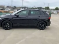 Usado VW Tiguan Sport 150 CV (110 kW) 2022 Negro SUV