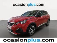 Usado Peugeot 3008 GT-line 131 CV (96 kW) 2019 Rojo SUV