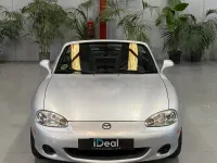 Usado Mazda MX5 Active 110 CV (80 kW) 2004 Gris / plata Descapotable