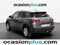 Usado Citroën C4 Cactus PureTech 110 CV (80 kW) 2020 Gris Utilitario