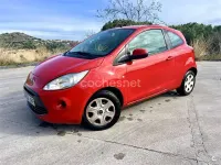 Usado Ford Ka 69 CV (50 kW) 2014 Rojo Berlina