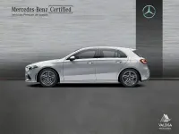 Usado Mercedes A250 AMG line 218 CV (160 kW) 2022 Gris