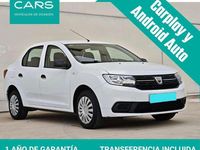 Usado Dacia Logan Ambiance 73 CV (53 kW) 2018 Blanco Utilitario