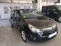 Usado Opel Corsa Selective 75 CV (55 kW) 2013 Negro Utilitario