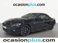 Usado BMW 420 184 CV (135 kW) 2021 Negro Descapotable