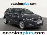 Usado VW Polo 75 CV (55 kW) 2016 Gris Utilitario